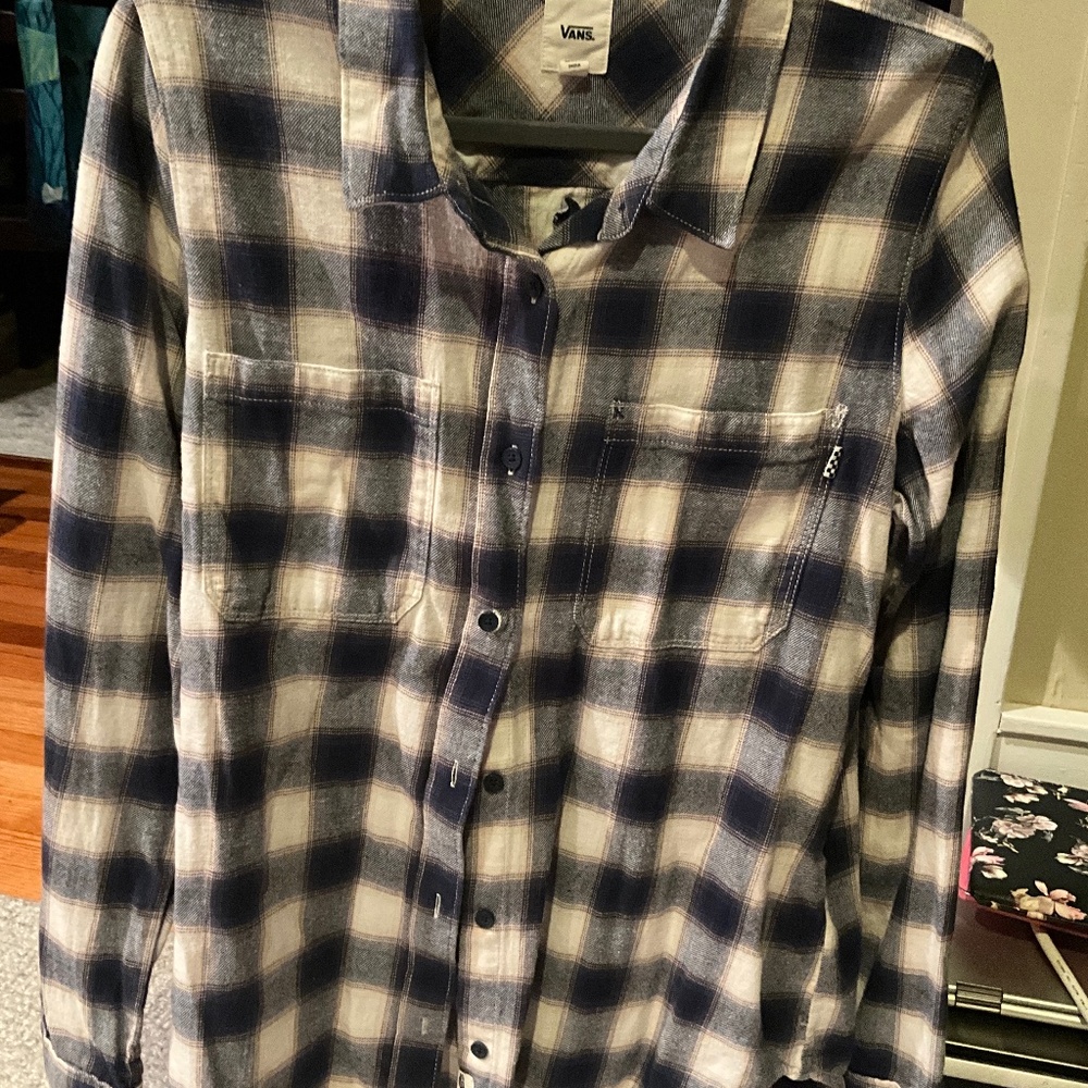 Vans. Flannel Shirt
